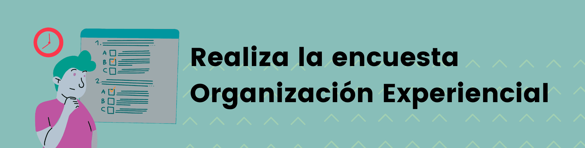 Banner Encuesta experiencial Banner Encuesta experiencial