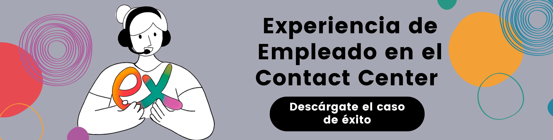 Banner Experiencia de Empleado Banner Experiencia de Empleado